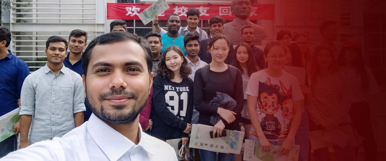 Study abroad students