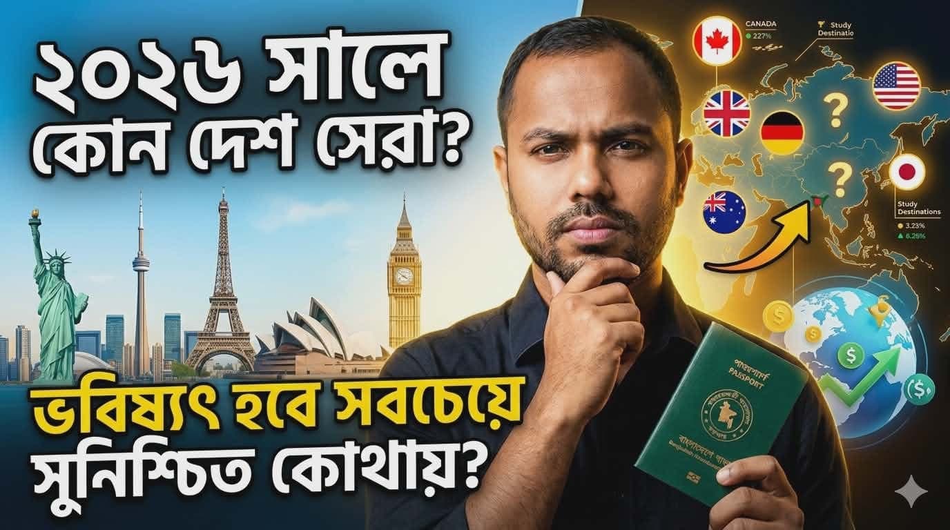 The best destination for future career