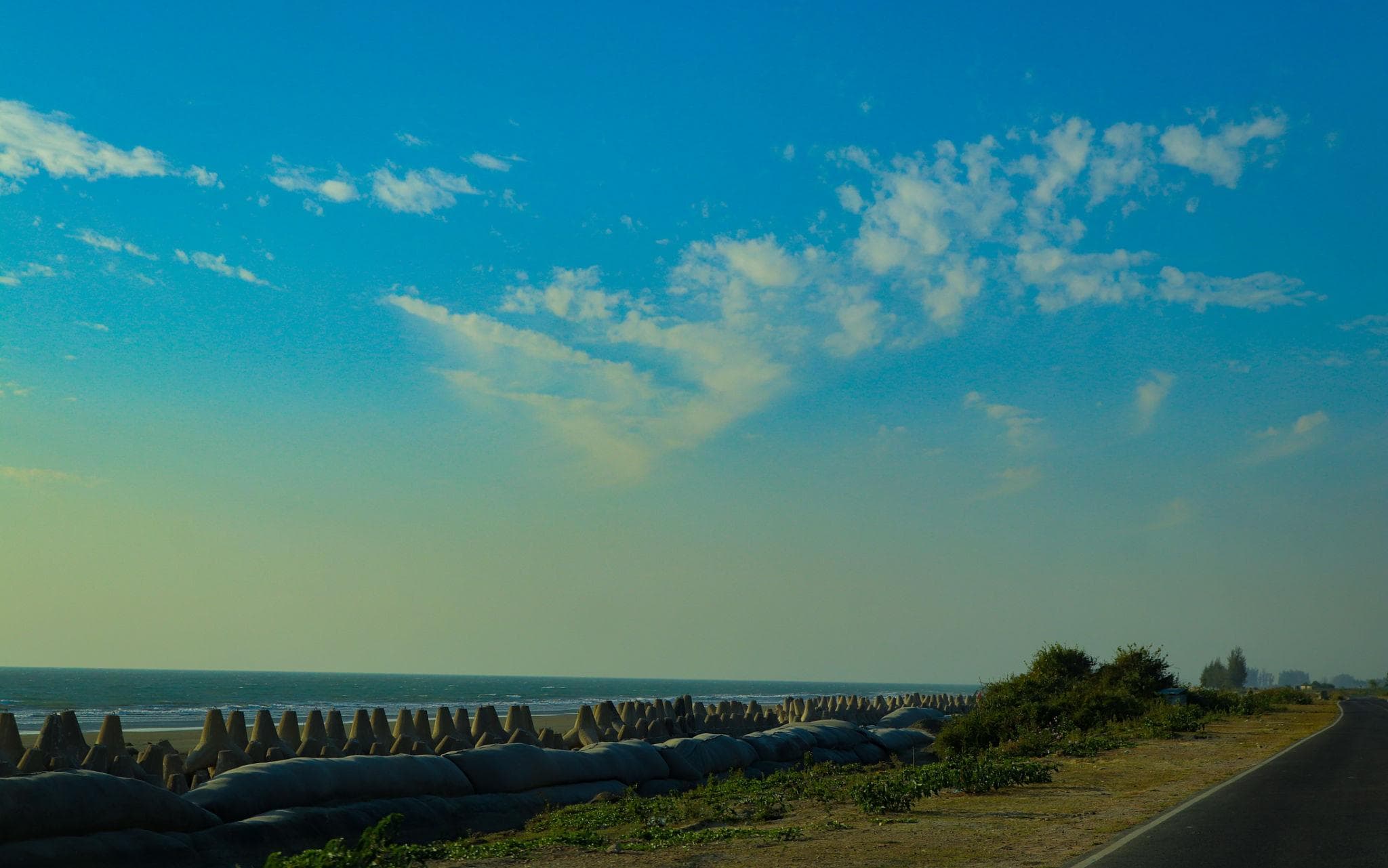 🌊 Cox’s Bazar (World’s Longest Sea Beach) - View 2
